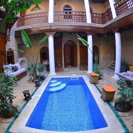 Riad Hidden Marrakesz Zewnętrze zdjęcie