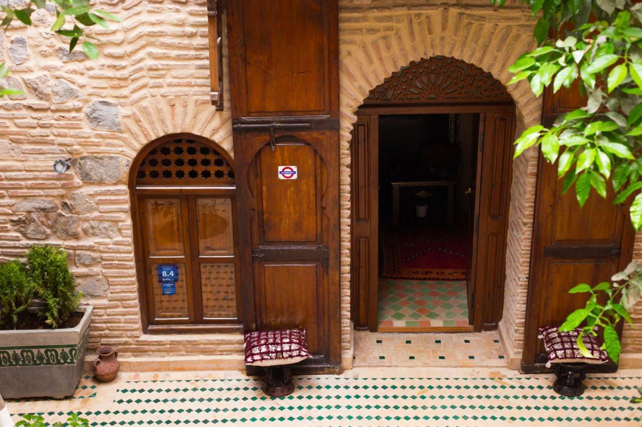 Riad Hidden Marrakesz Zewnętrze zdjęcie