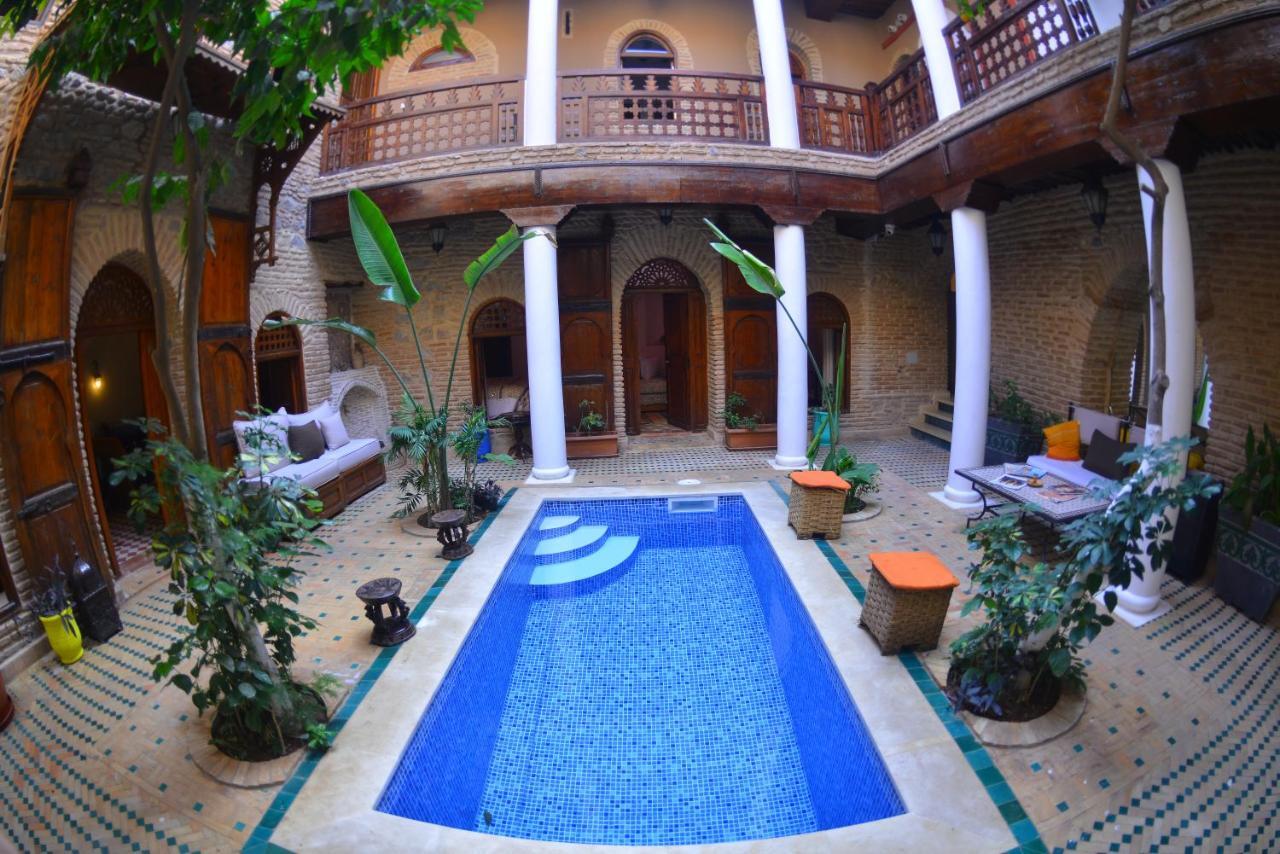 Riad Hidden Marrakesz Zewnętrze zdjęcie