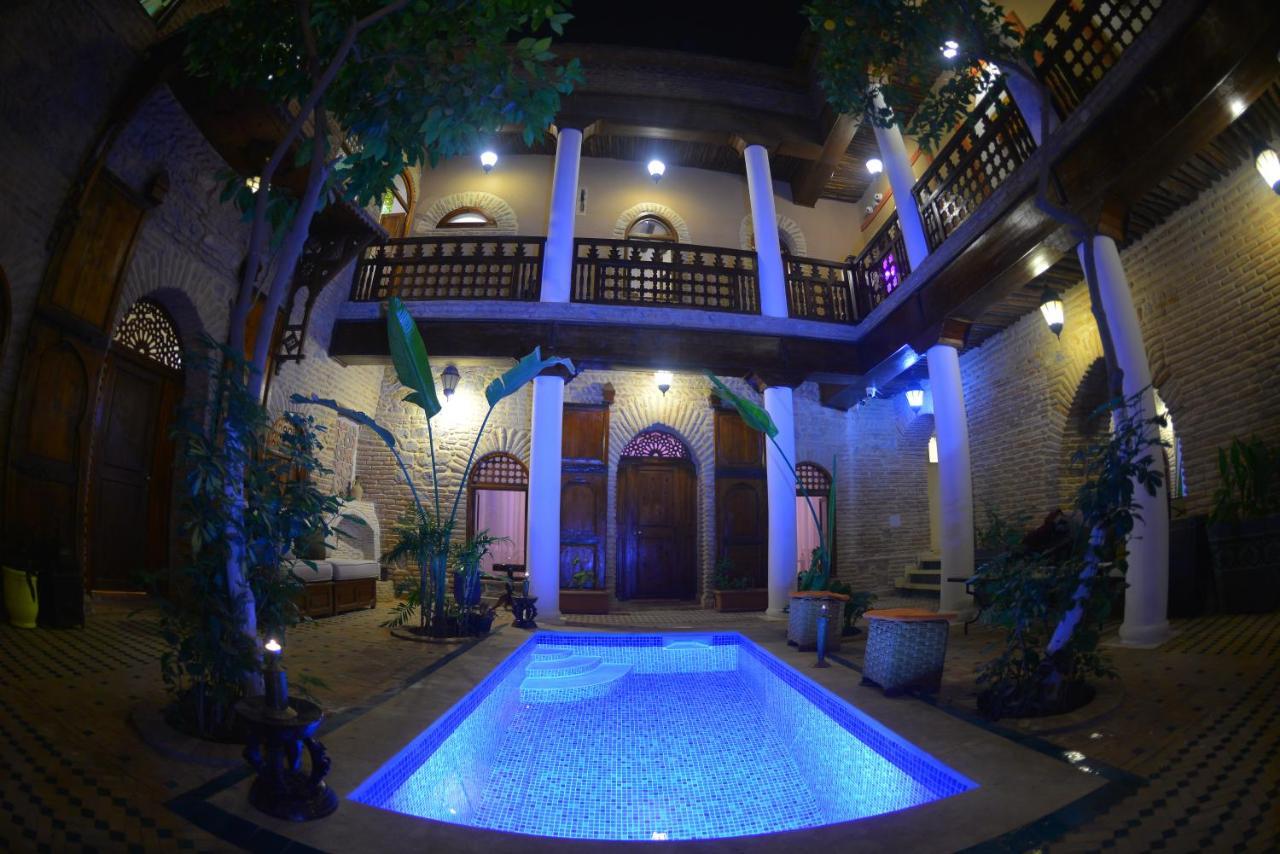 Riad Hidden Marrakesz Zewnętrze zdjęcie