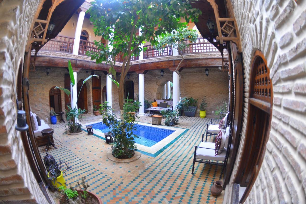 Riad Hidden Marrakesz Zewnętrze zdjęcie