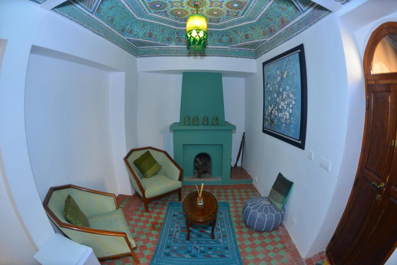 Riad Hidden Marrakesz Zewnętrze zdjęcie